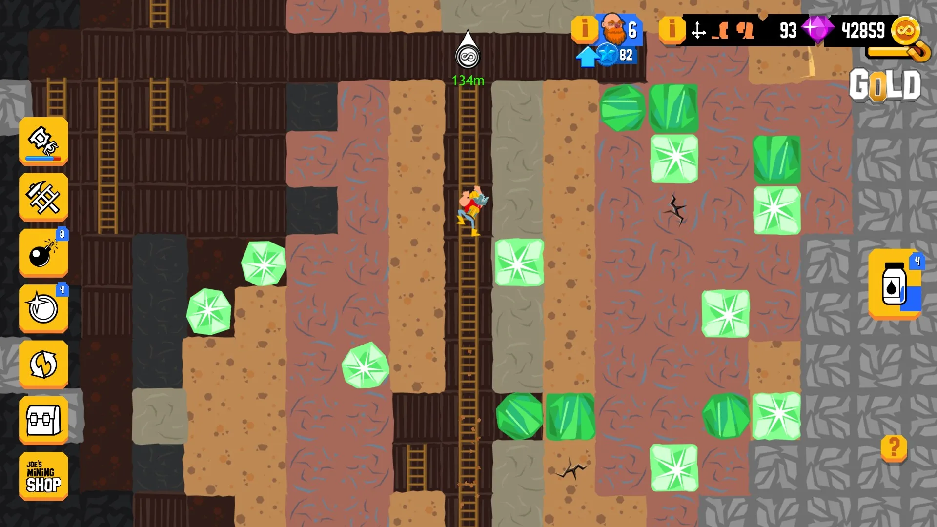 Gold Digger FRVR screenshot 1