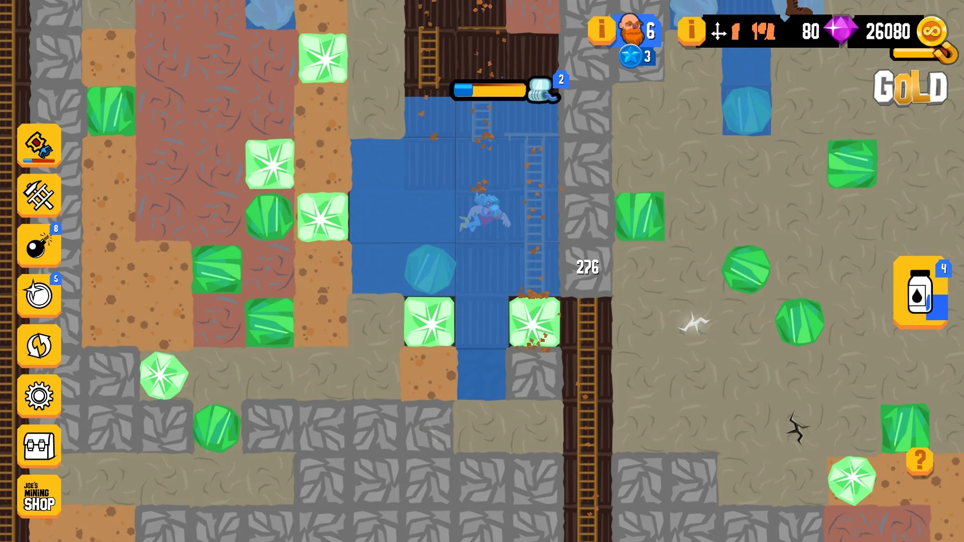 Gold Digger FRVR screenshot 2