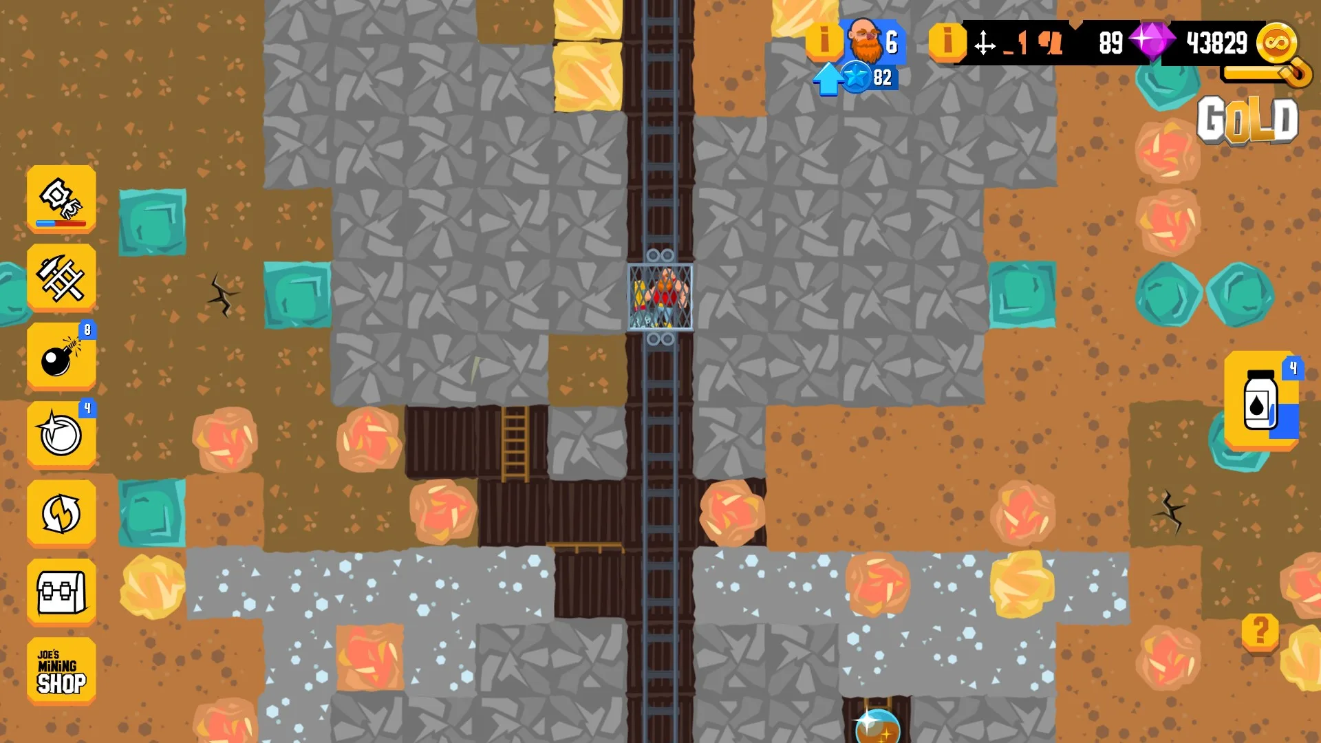 Gold Digger FRVR screenshot 3