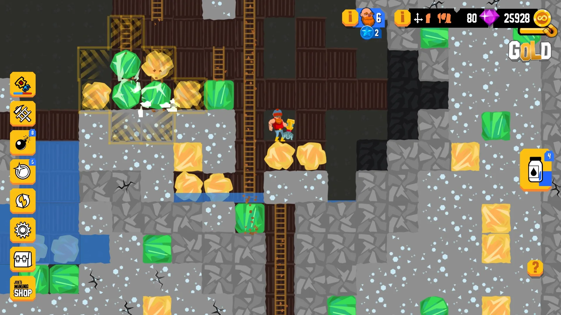 Gold Digger FRVR screenshot 4