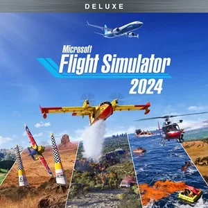 Microsoft Flight Simulator 2024 - Deluxe Edition
