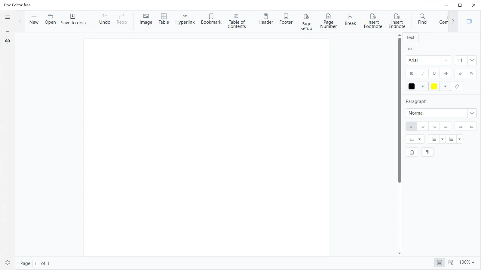 Doc Editor free screenshot 4