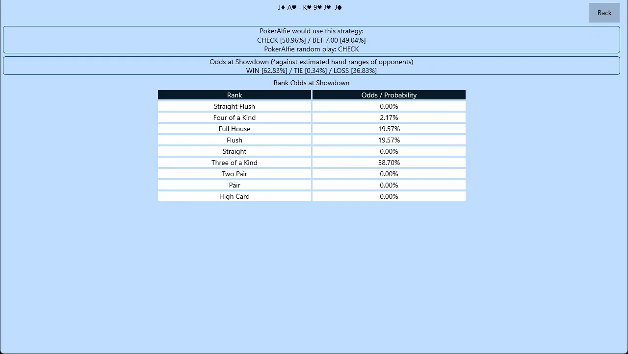 PokerAlfie - Texas Holdem Poker screenshot 2