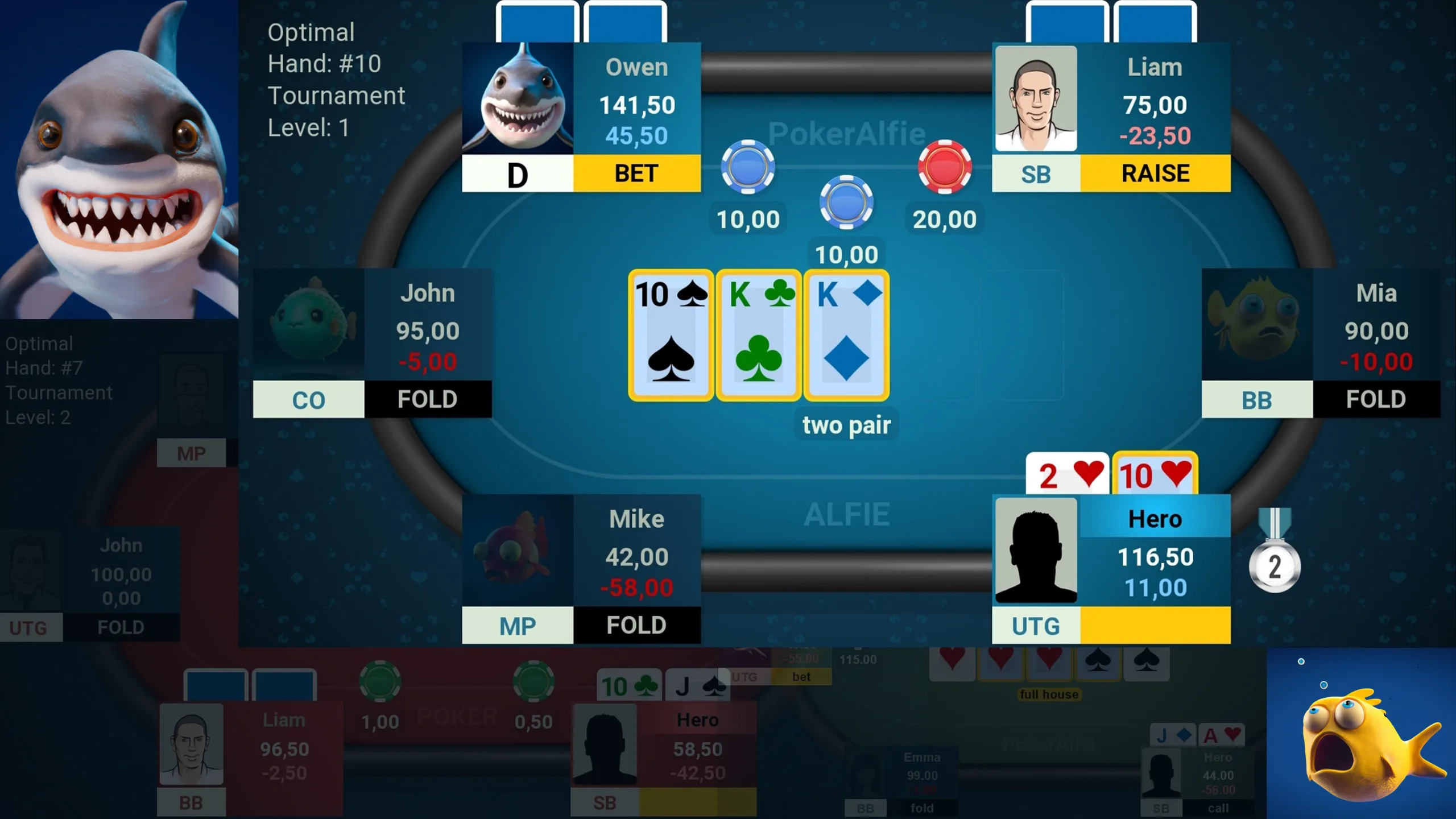 PokerAlfie - Texas Holdem Poker screenshot 3
