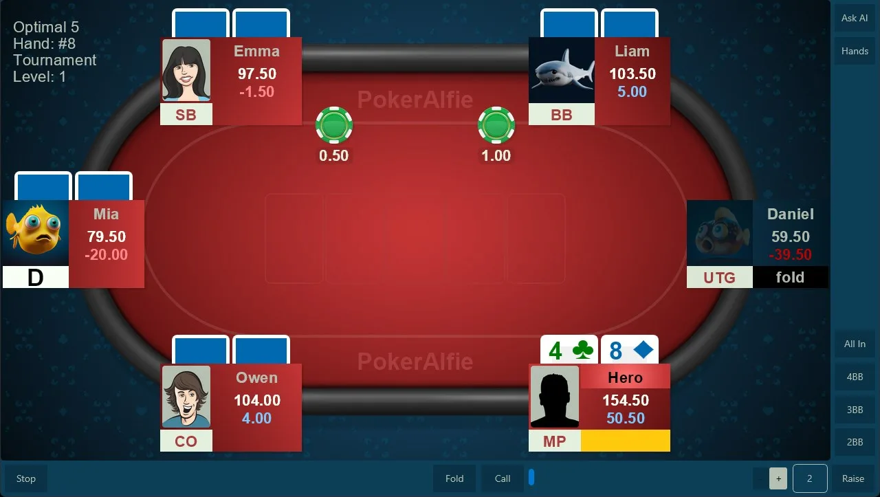PokerAlfie - Texas Holdem Poker screenshot 4