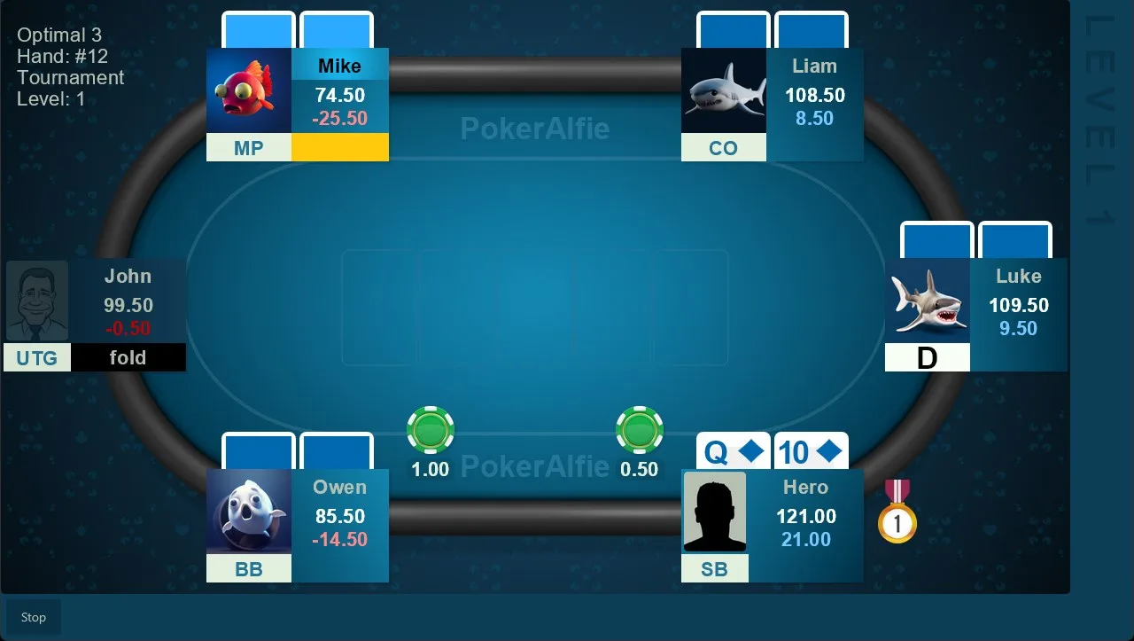 PokerAlfie - Texas Holdem Poker screenshot 5
