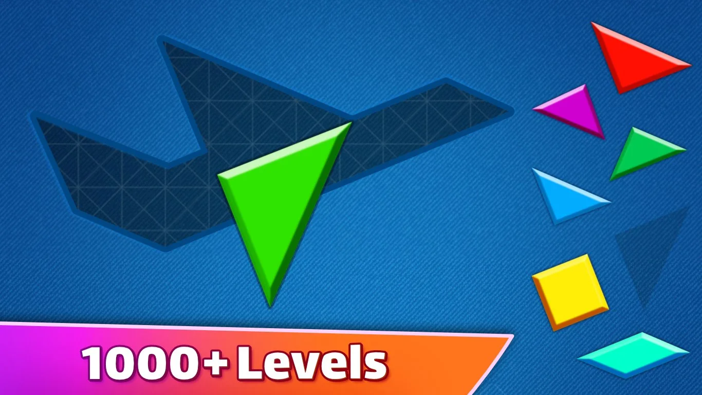 Tangram Puzzle: Polygrams Game screenshot 2