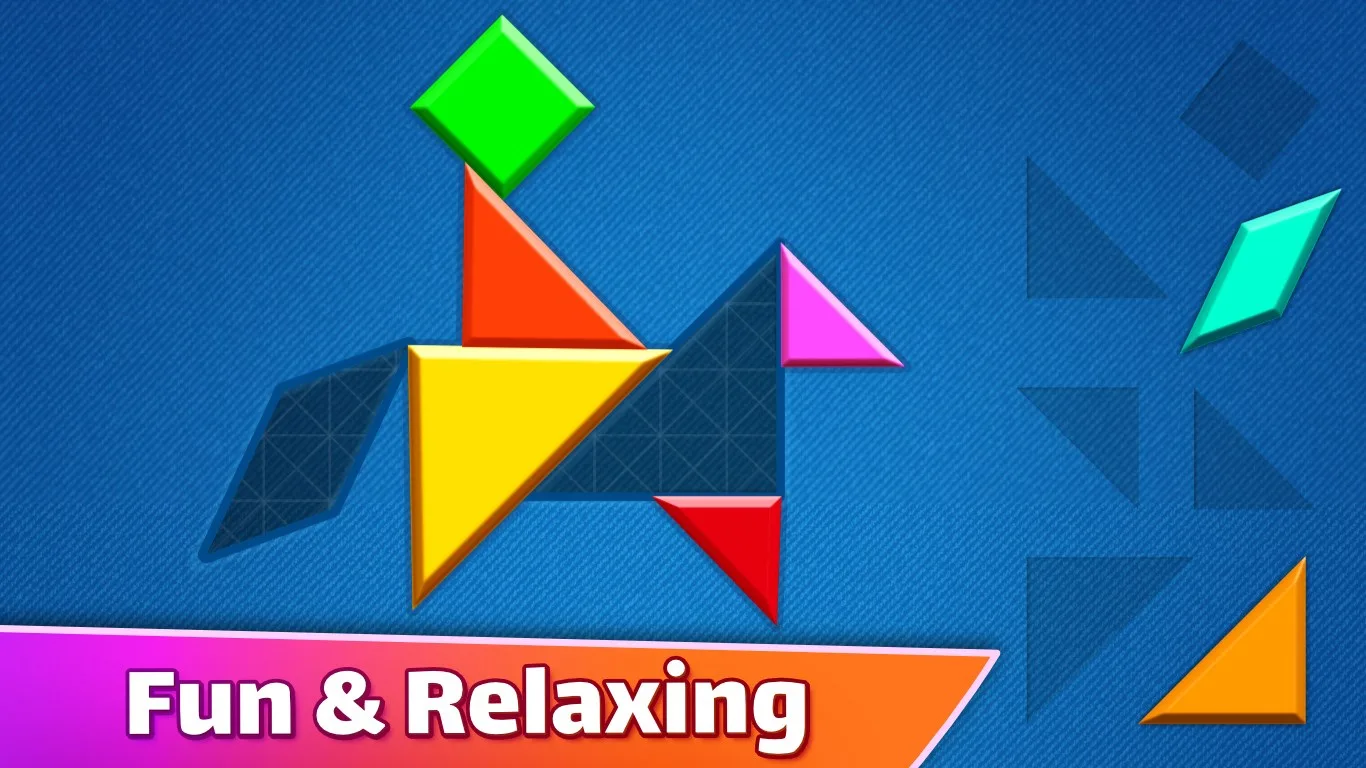 Tangram Puzzle: Polygrams Game screenshot 3