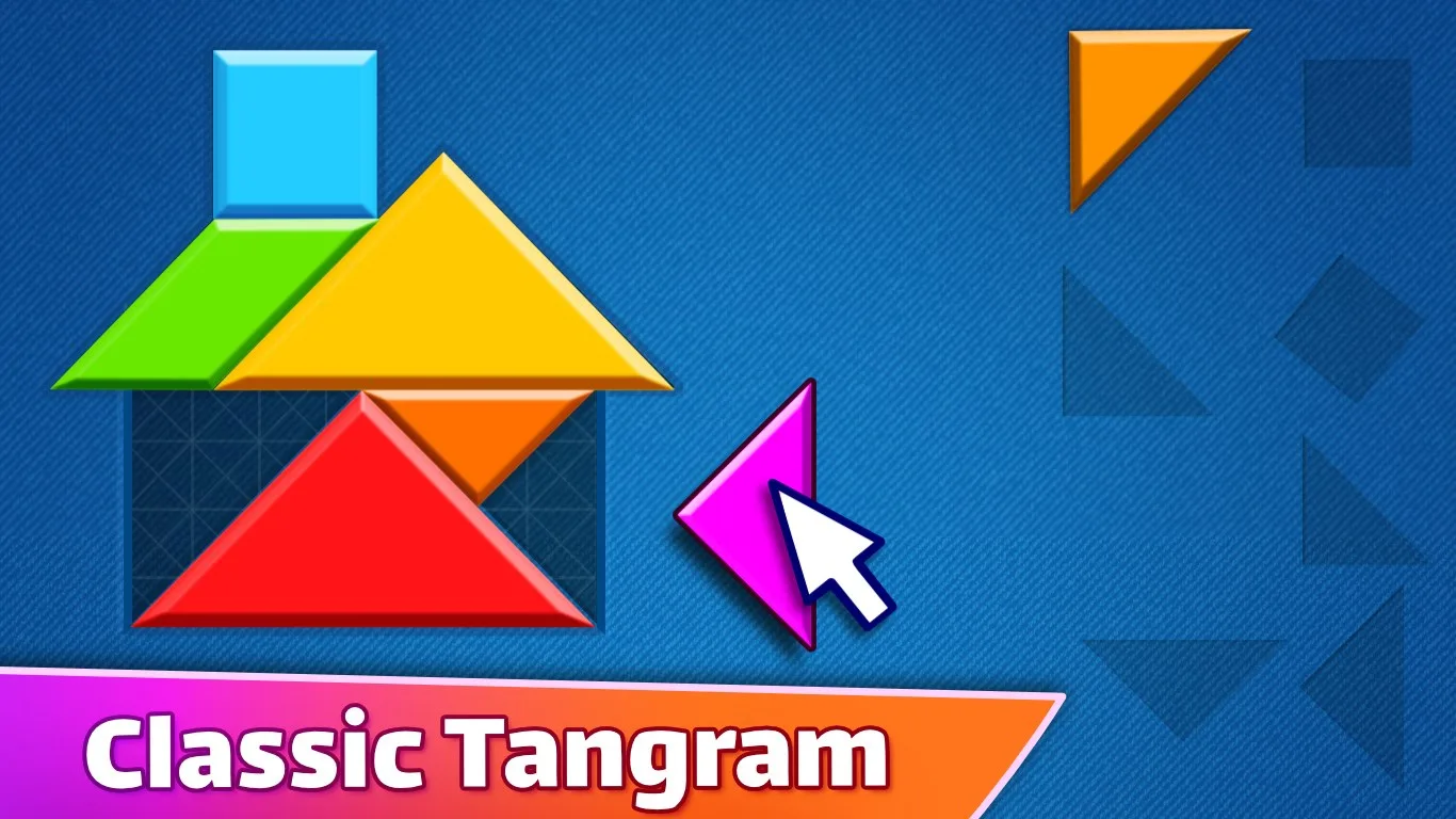 Tangram Puzzle: Polygrams Game screenshot 4