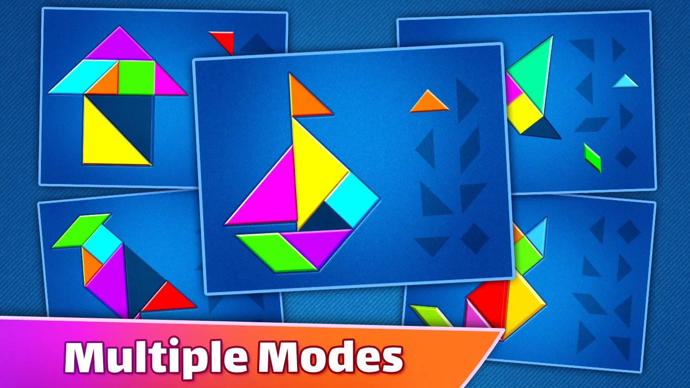 Tangram Puzzle: Polygrams Game screenshot 5