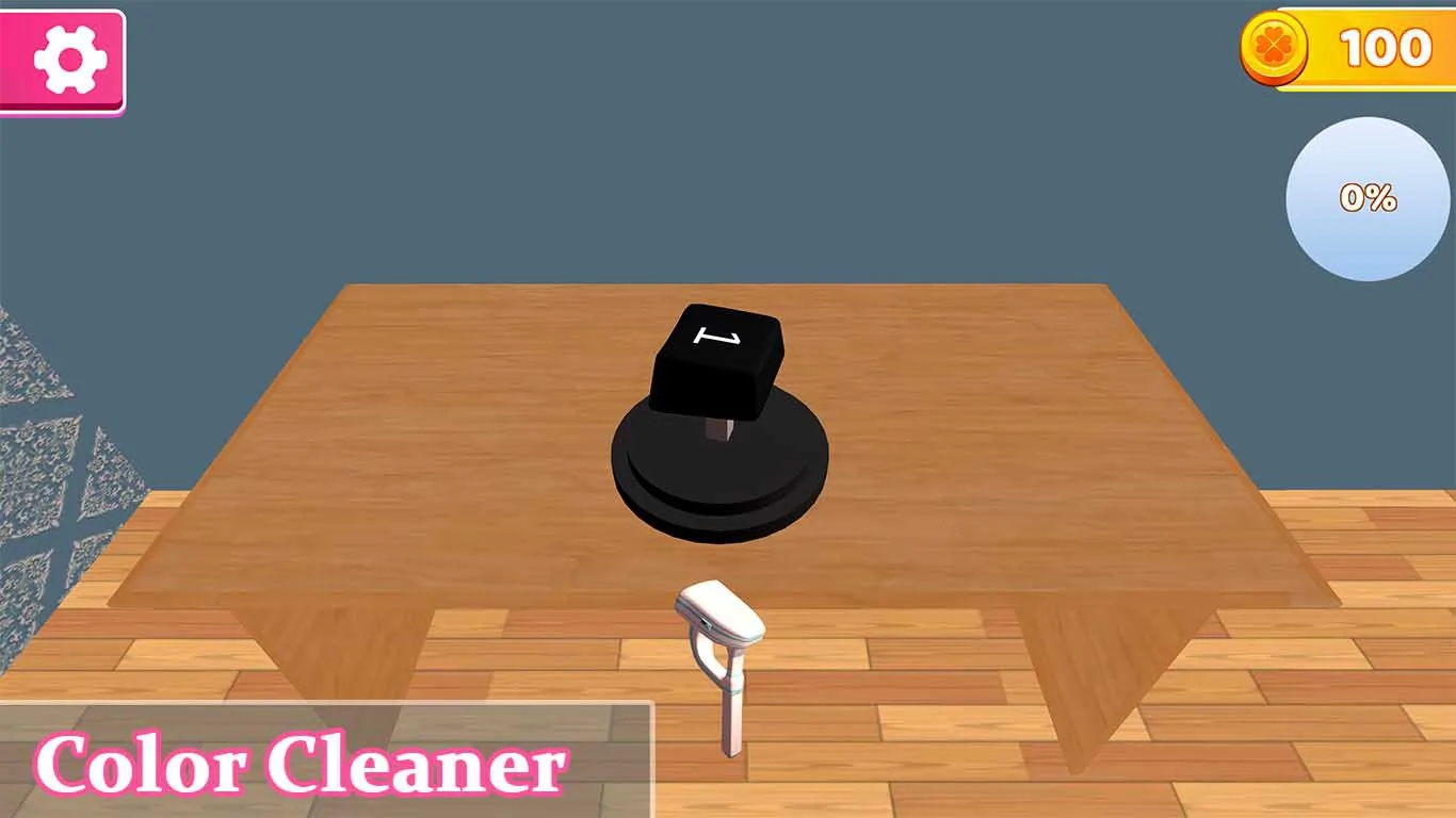 Keyboard 3D Paint Art ASMR screenshot 1
