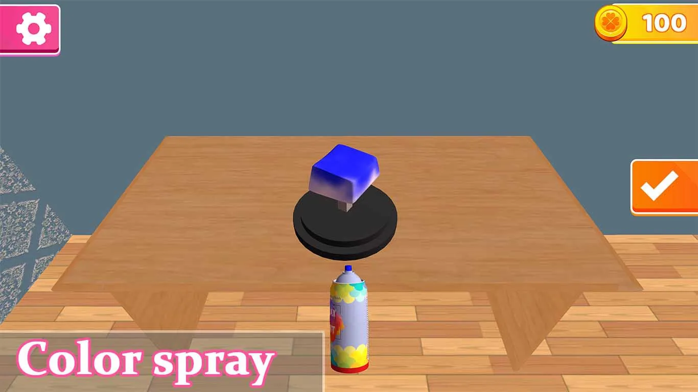 Keyboard 3D Paint Art ASMR screenshot 4