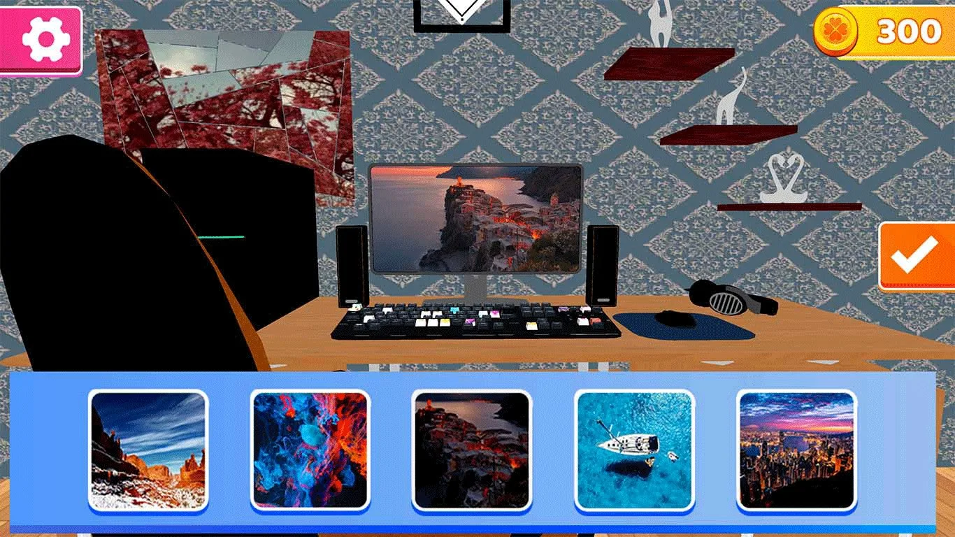 Keyboard 3D Paint Art ASMR screenshot 5