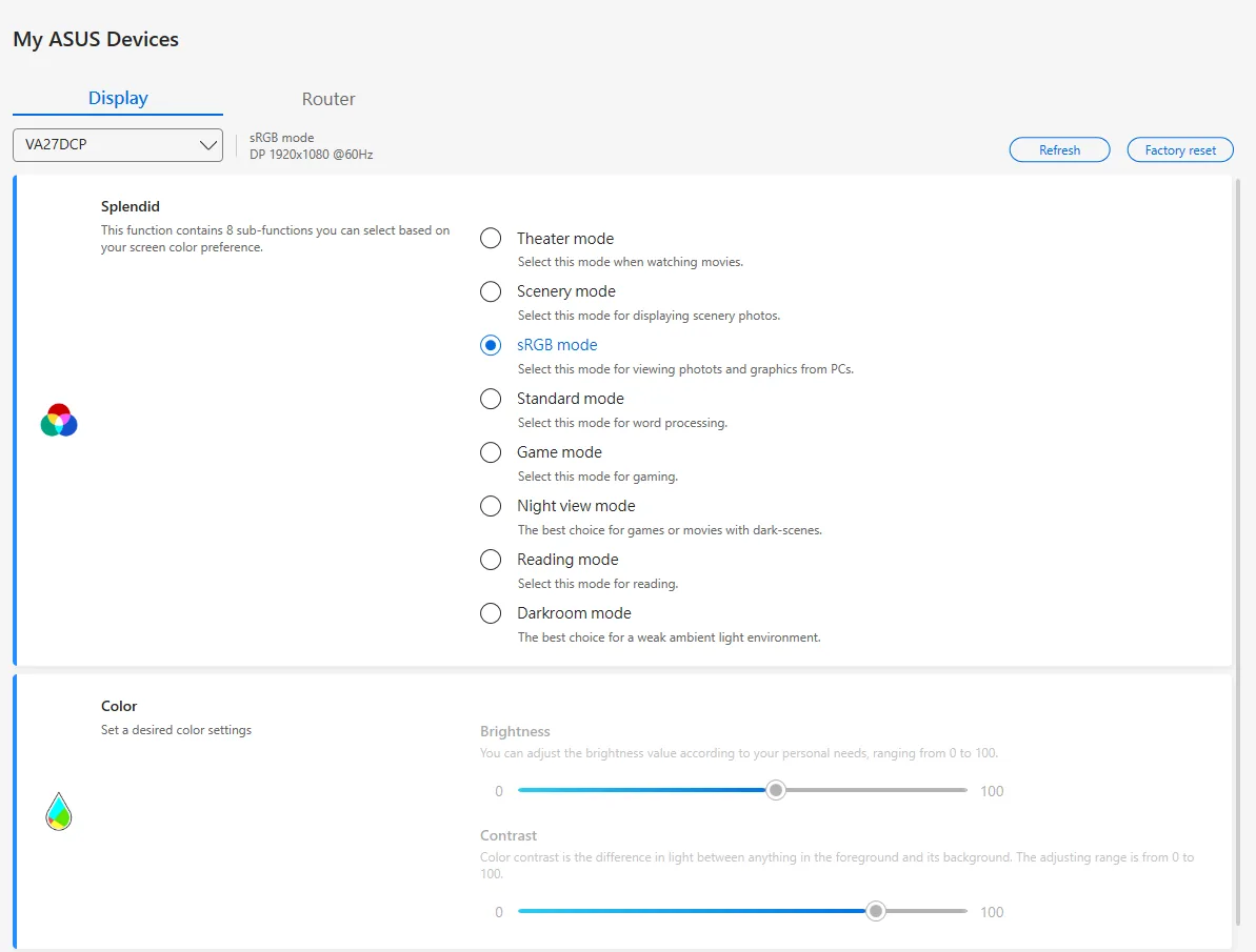 MyASUS screenshot 5
