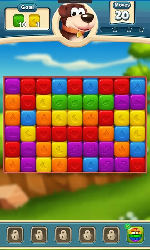 Puppy Blast : Pop the blocks screenshot 3