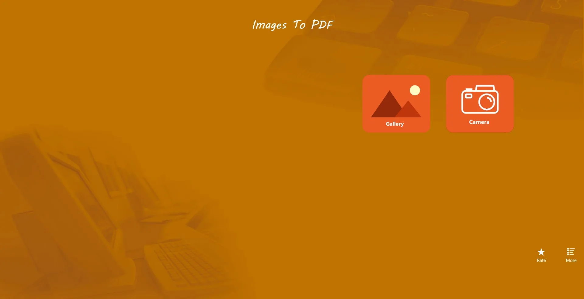 Images To PDF Pro screenshot 1