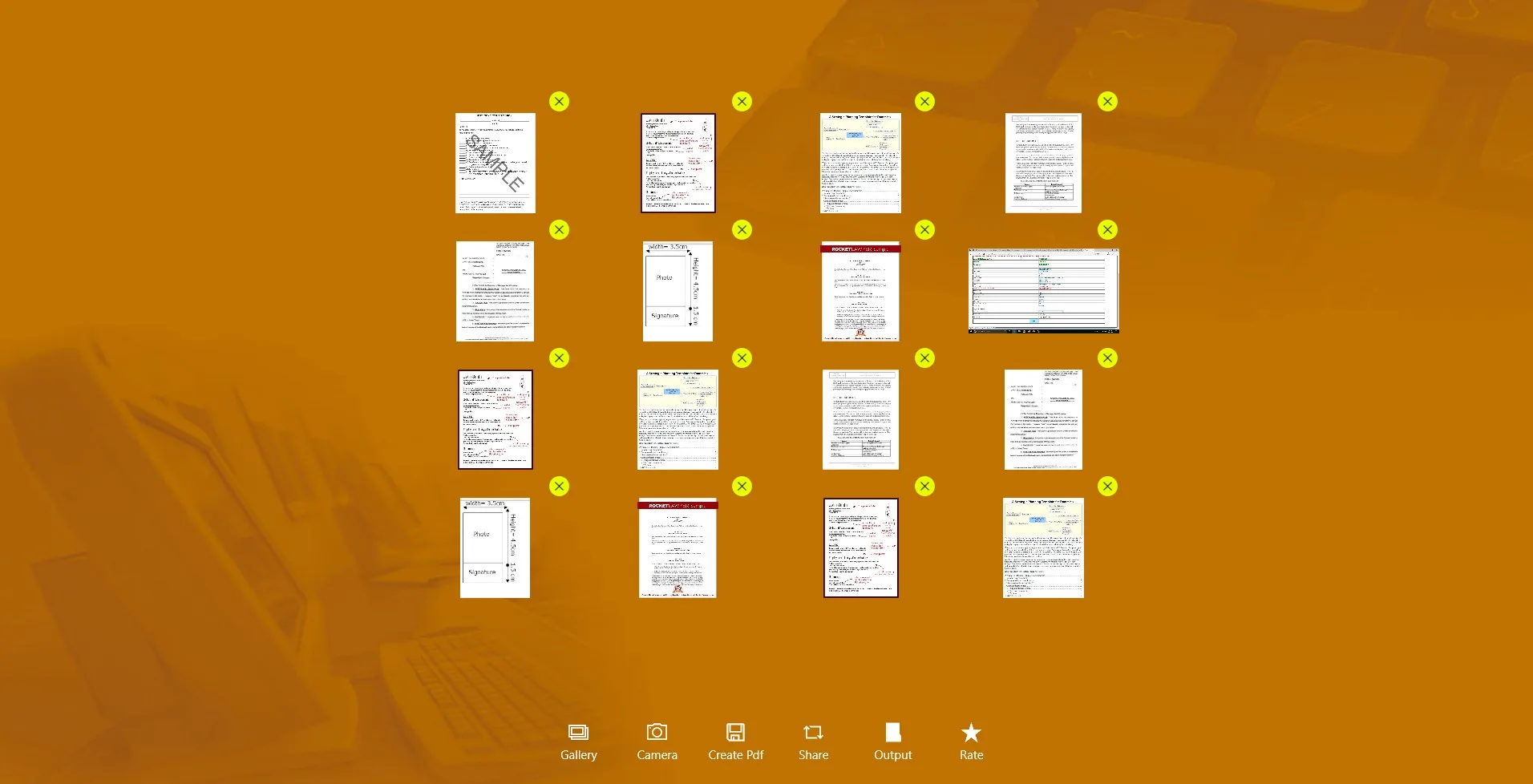Images To PDF Pro screenshot 2