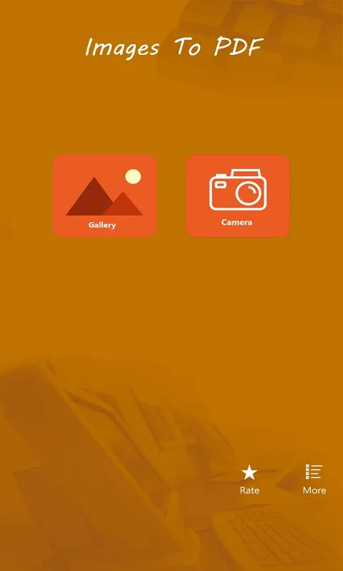 Images To PDF Pro screenshot 3