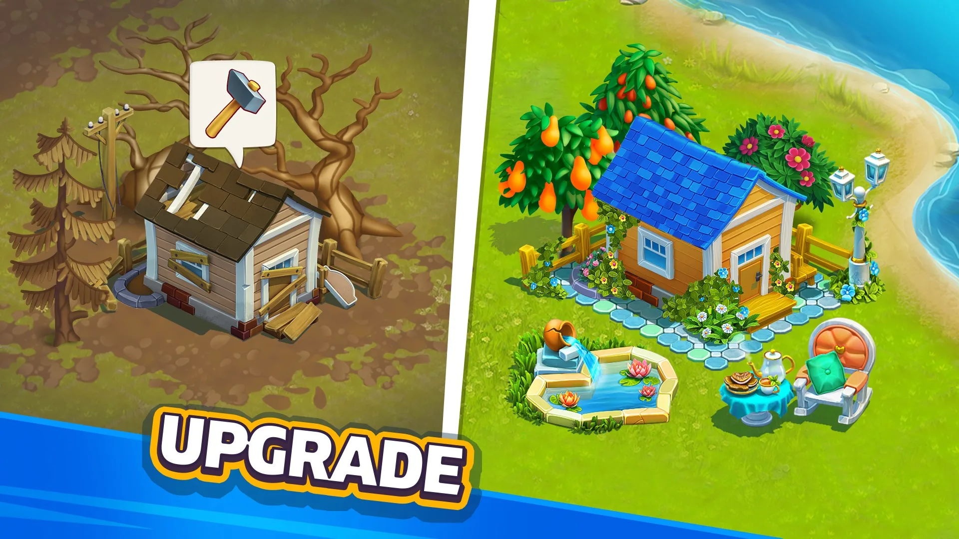 Golden Farm: New Acres screenshot 1