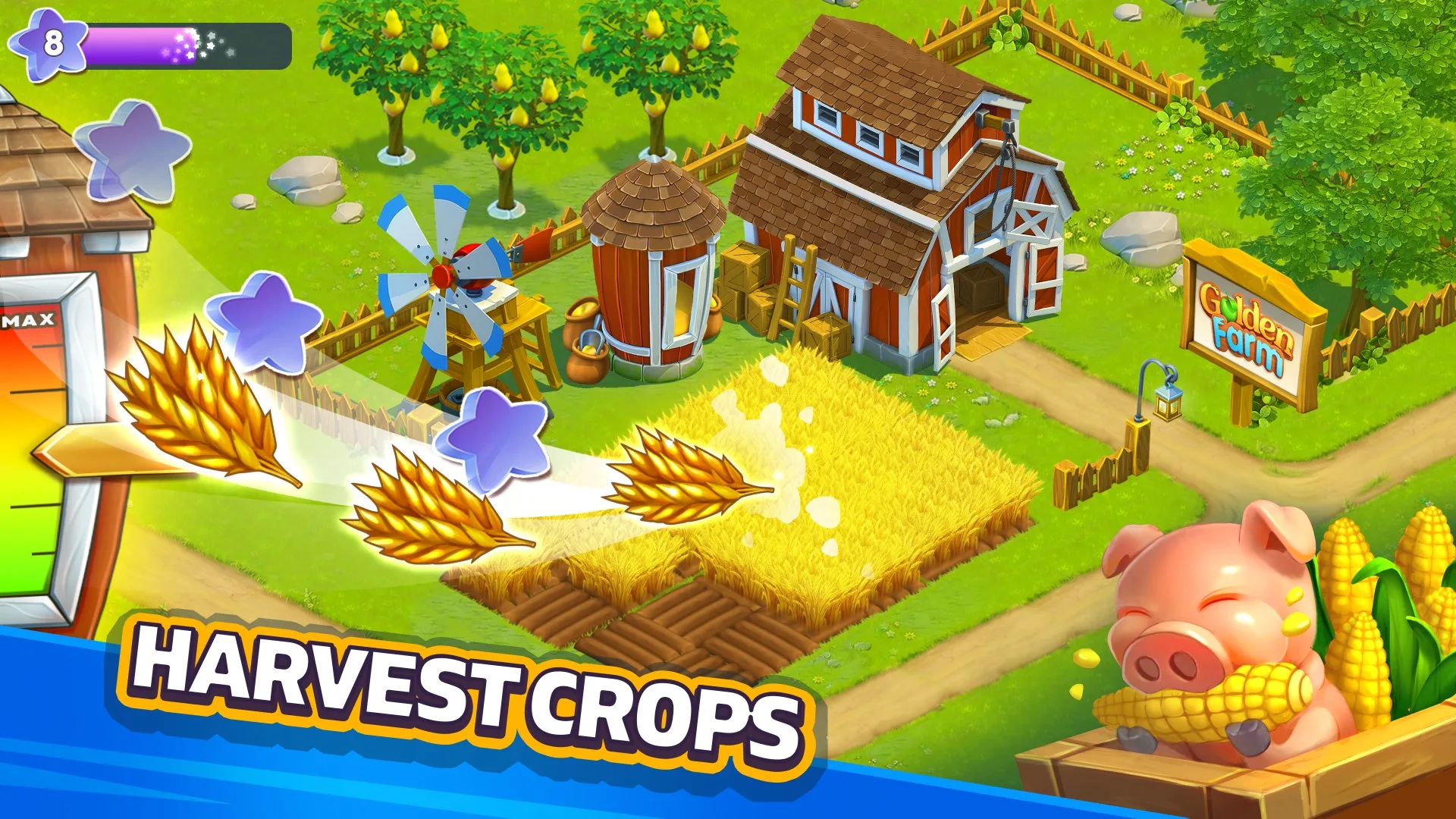 Golden Farm: New Acres screenshot 2
