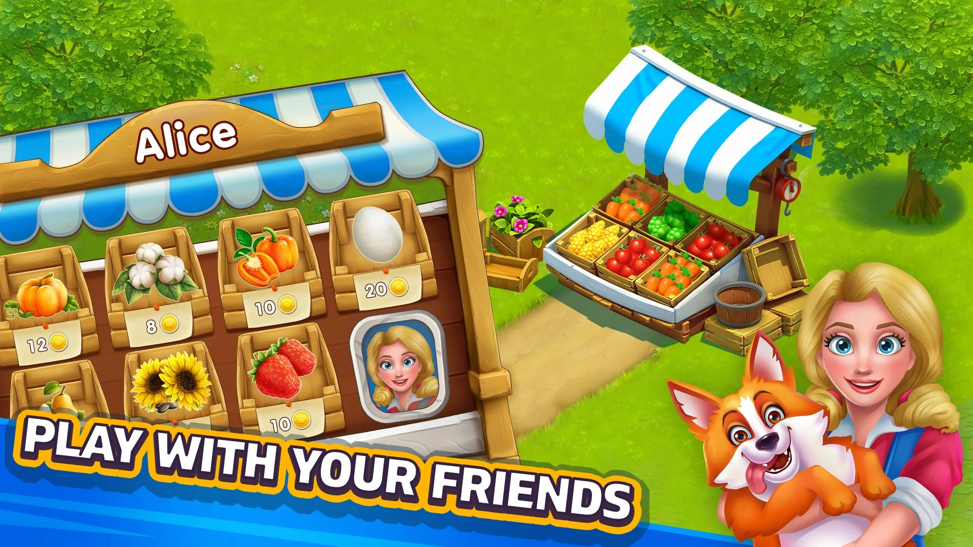 Golden Farm: New Acres screenshot 4