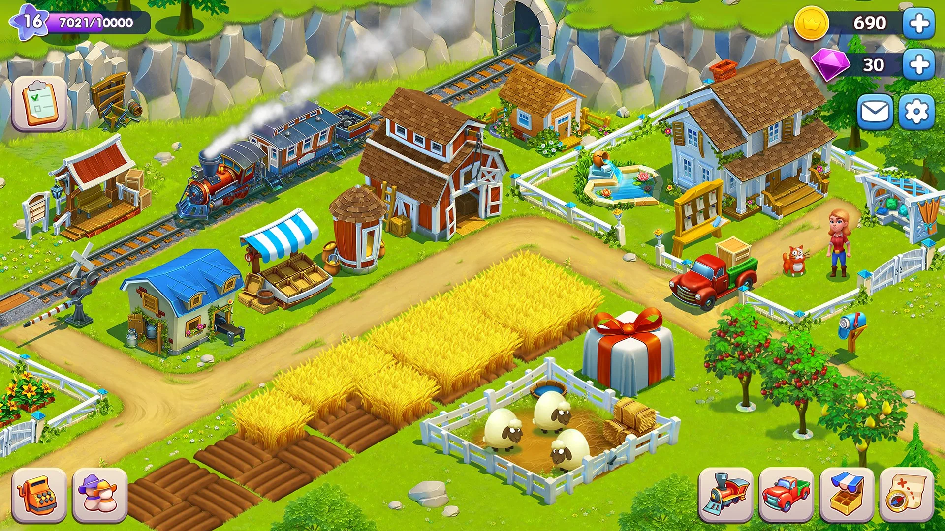 Golden Farm: New Acres screenshot 5