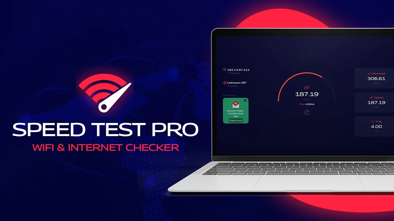 Speedtest Pro: Internet Speed Test screenshot 1