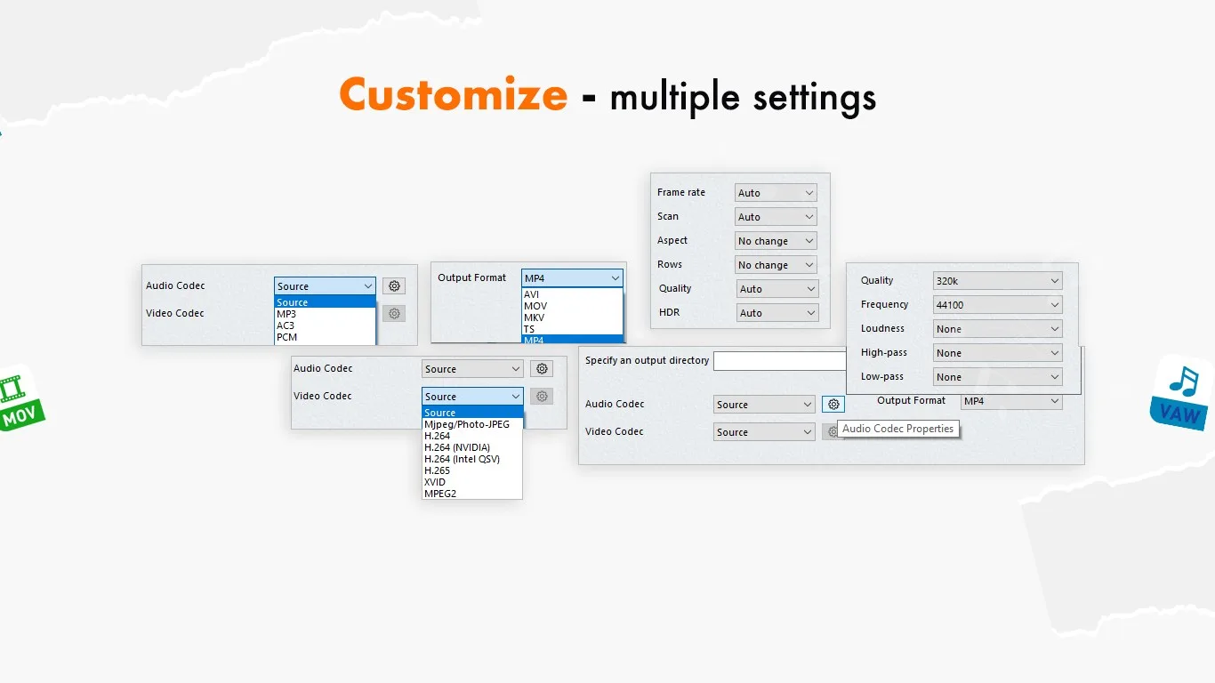 Video Converter Any Formats screenshot 1