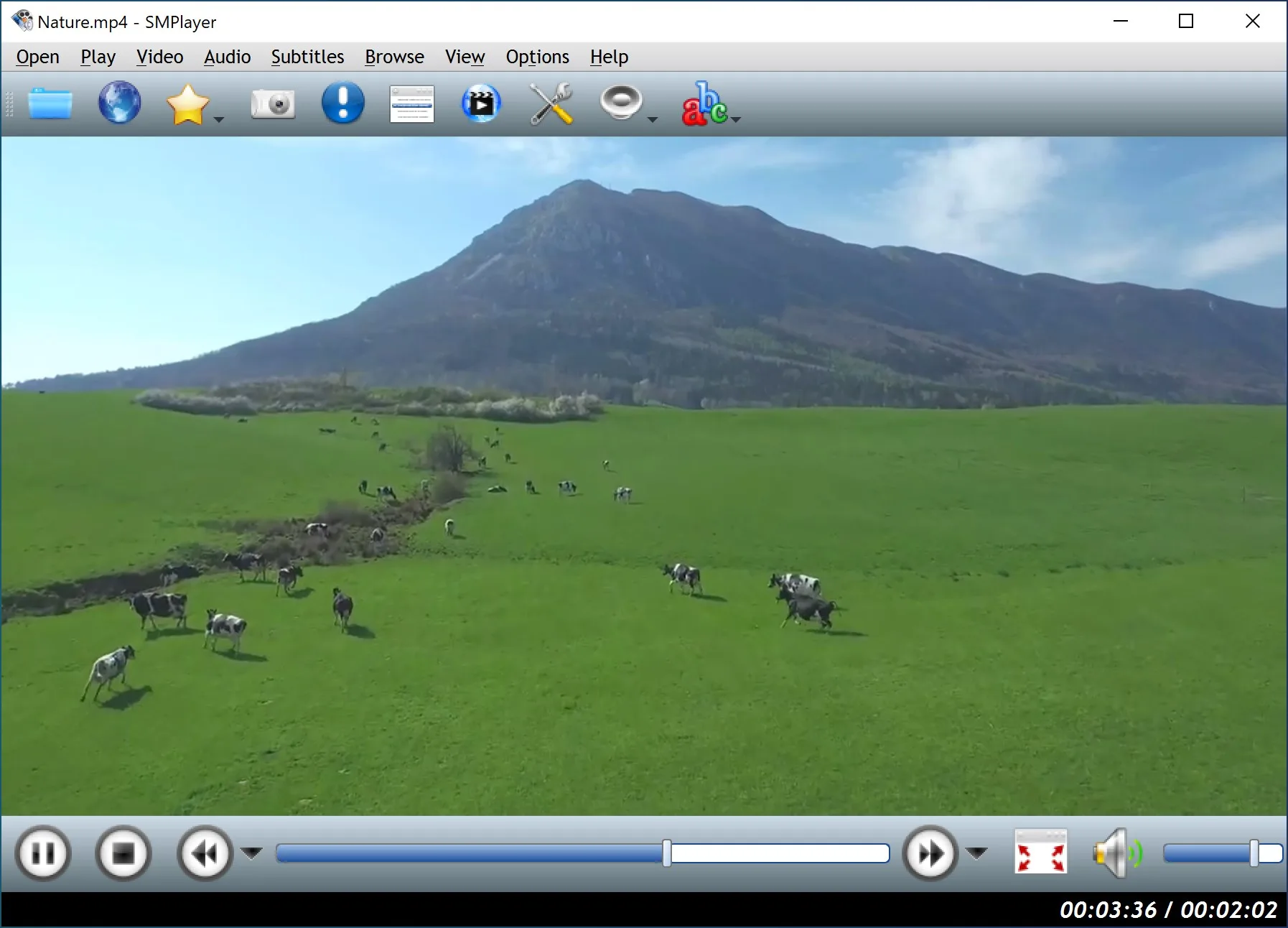 SMPlayer for Windows screenshot 2