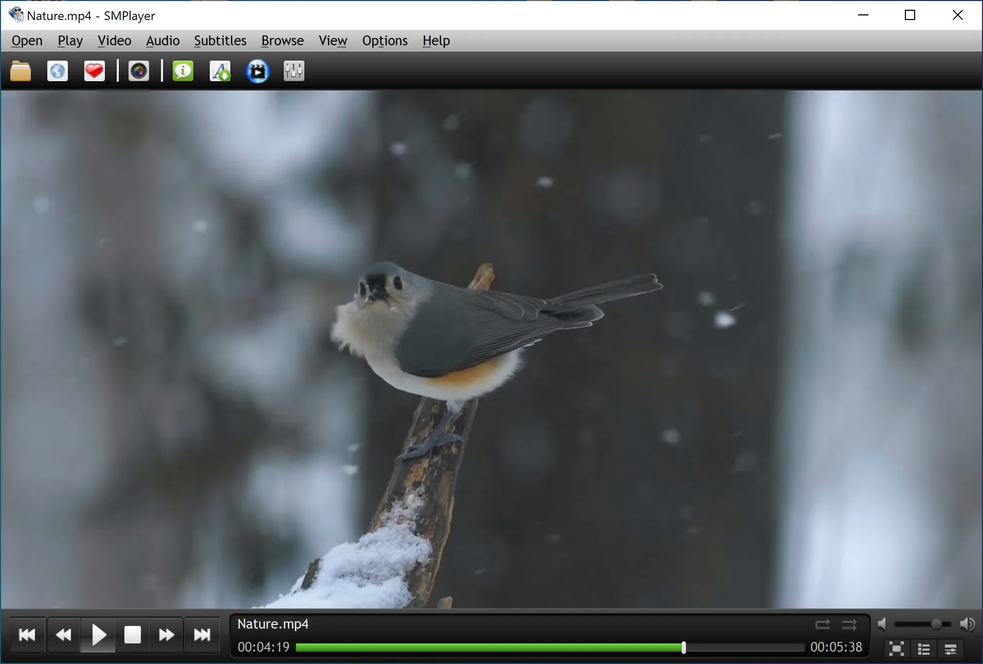 SMPlayer for Windows screenshot 3