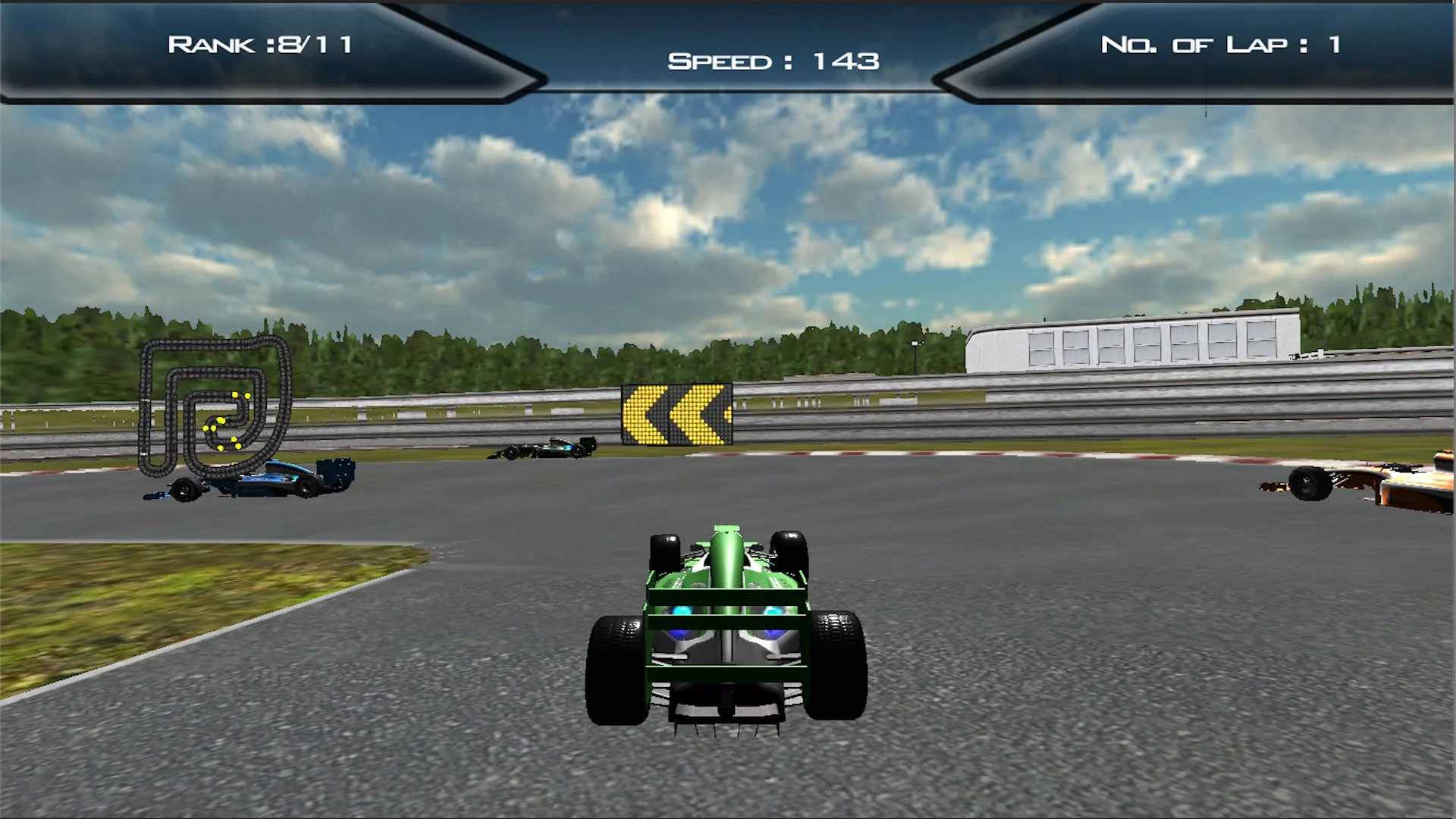 Extreme Formula Championship (Demo) screenshot 1
