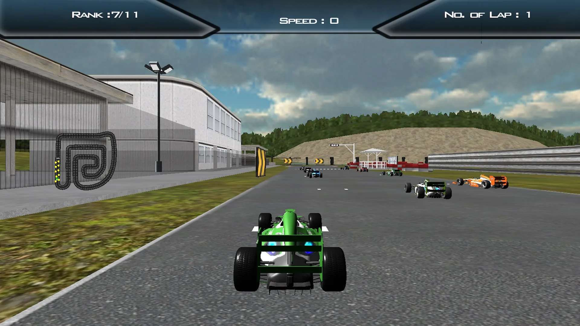 Extreme Formula Championship (Demo) screenshot 2