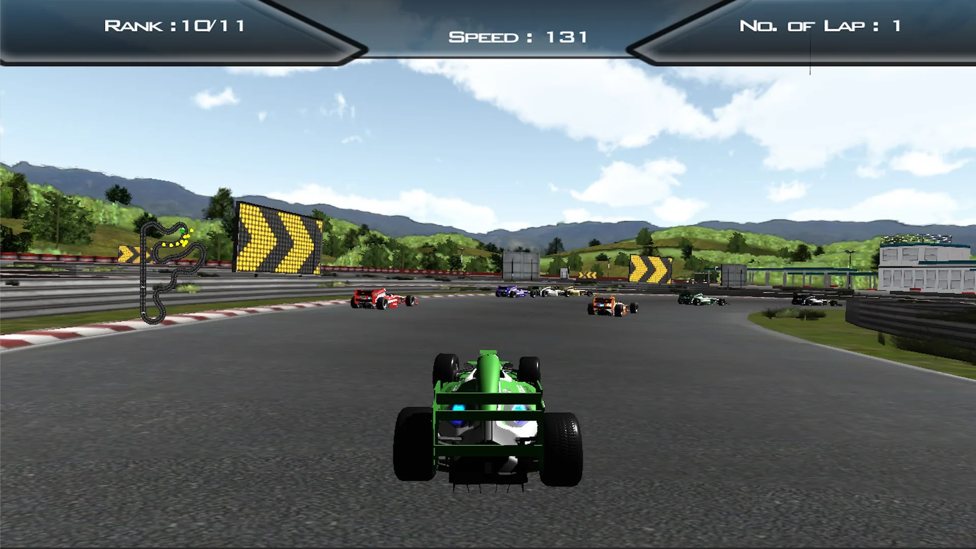 Extreme Formula Championship (Demo) screenshot 5