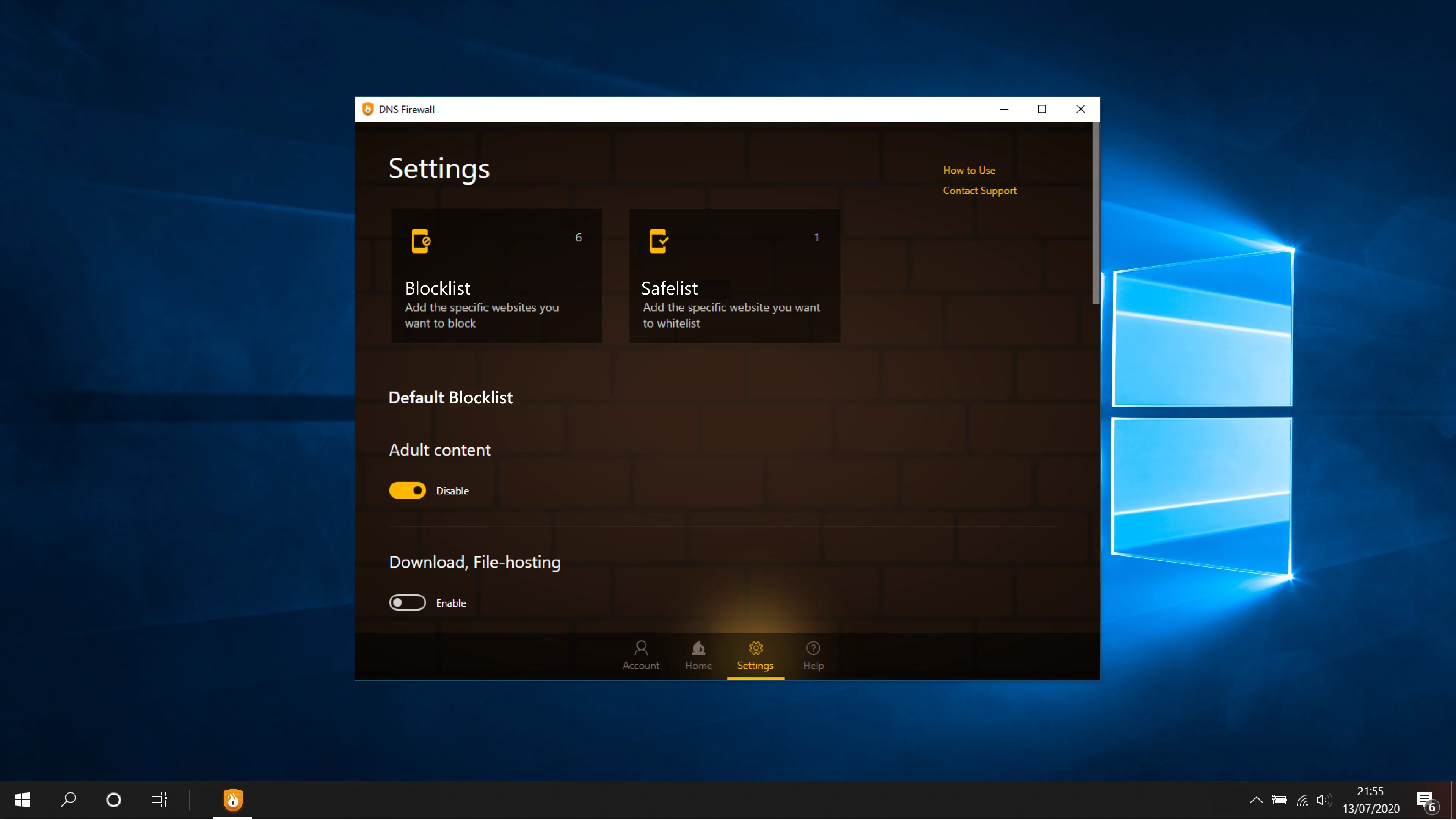 DNS Firewall by KeepSolid screenshot 1