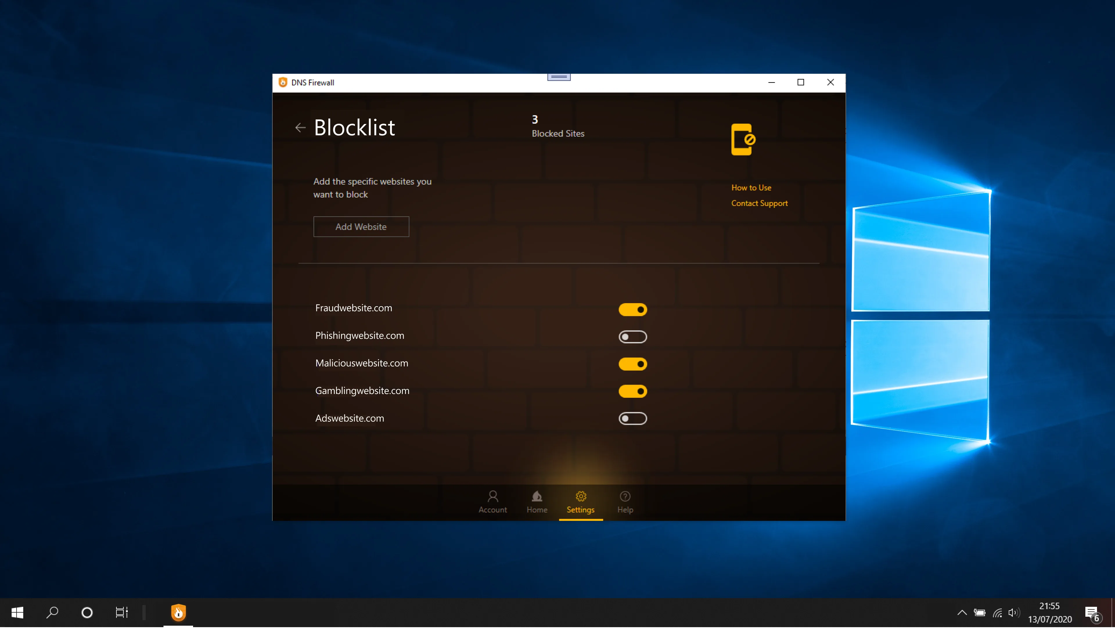 DNS Firewall by KeepSolid screenshot 2
