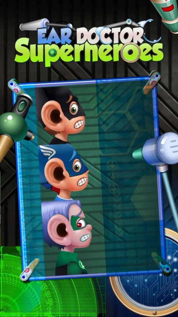 Ear Doctor : Super Clinic screenshot 1