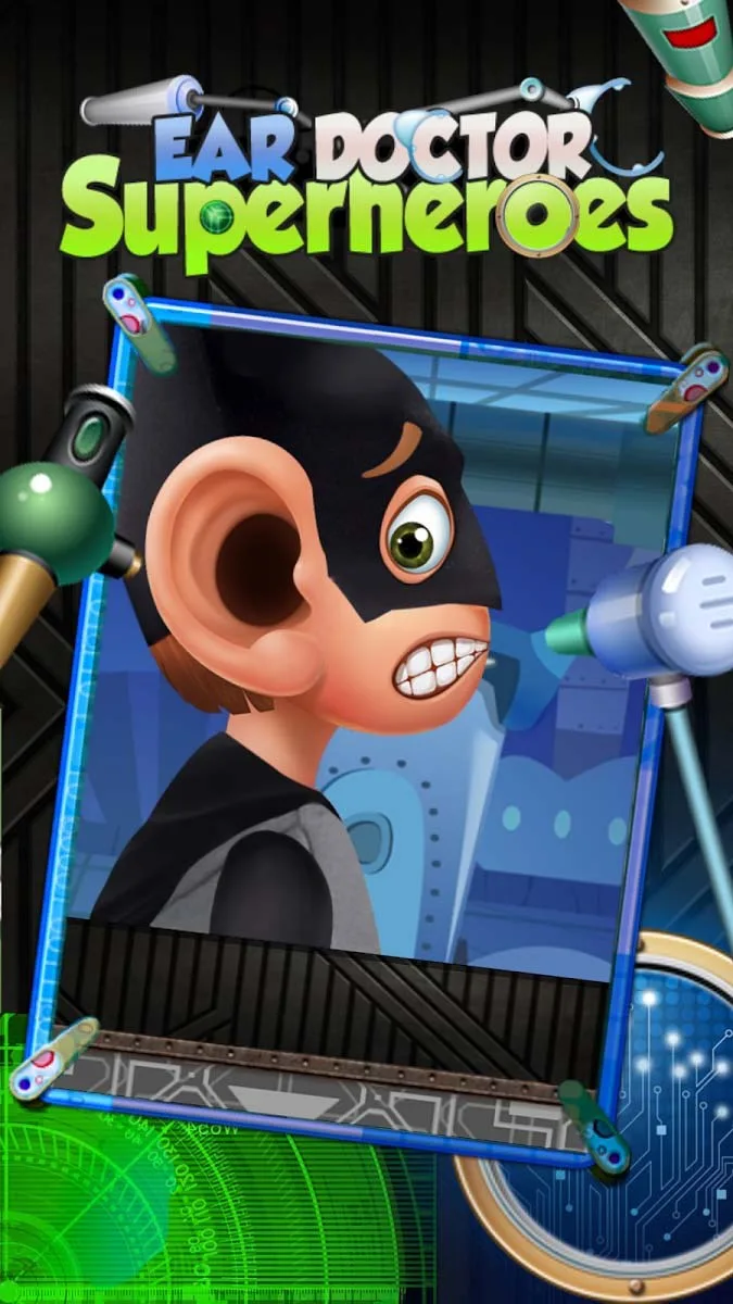 Ear Doctor : Super Clinic screenshot 2