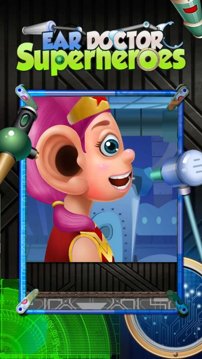 Ear Doctor : Super Clinic screenshot 3