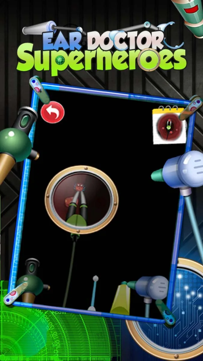 Ear Doctor : Super Clinic screenshot 4