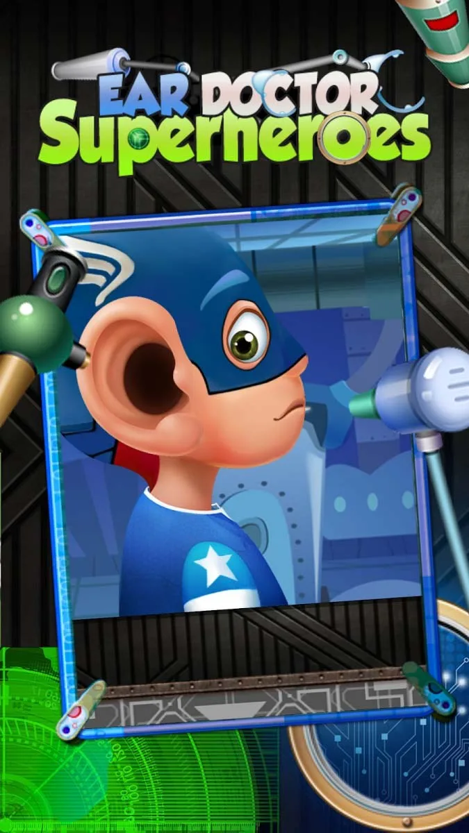 Ear Doctor : Super Clinic screenshot 5