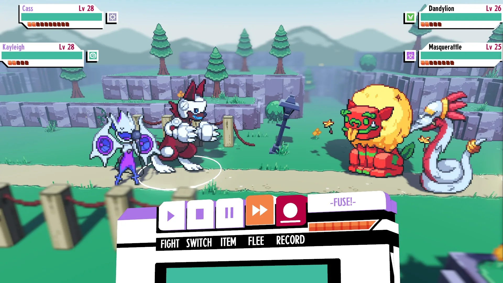 Cassette Beasts screenshot 2