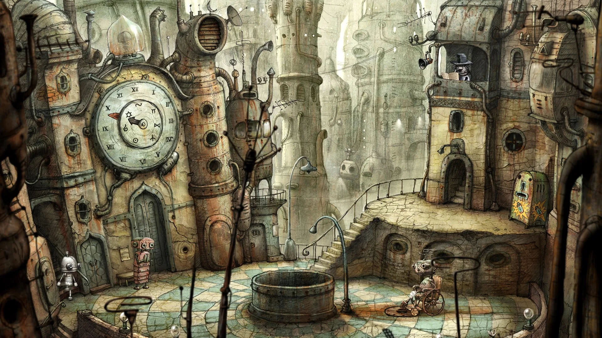 Machinarium screenshot 2