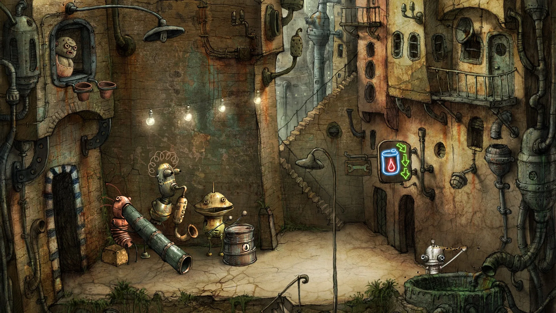 Machinarium screenshot 4