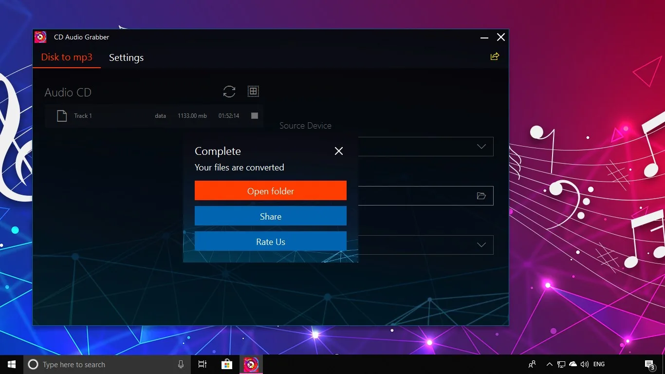 CD Audio Grabber screenshot 3