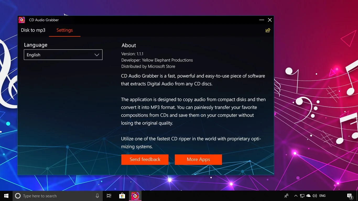 CD Audio Grabber screenshot 4