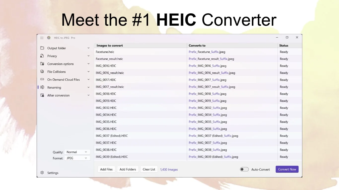 HEIC to JPEG screenshot 3