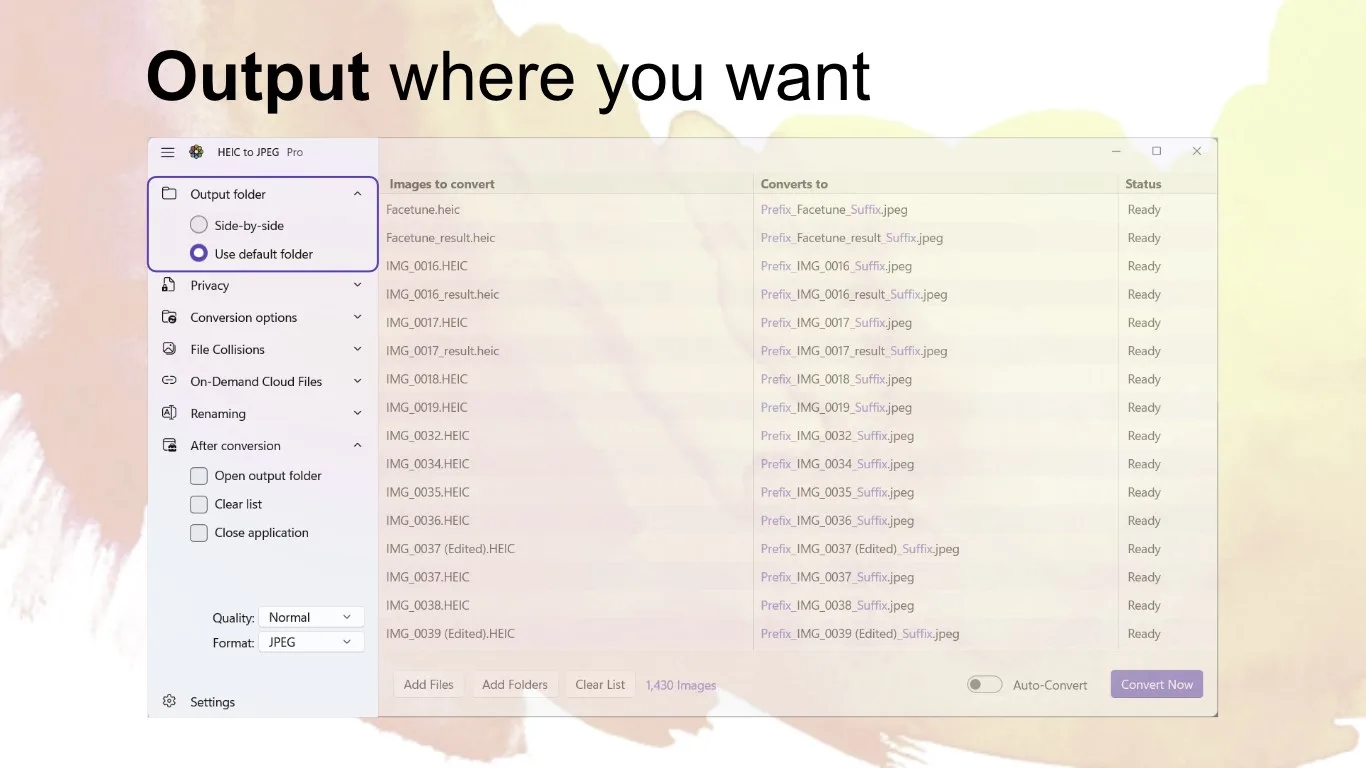HEIC to JPEG screenshot 4