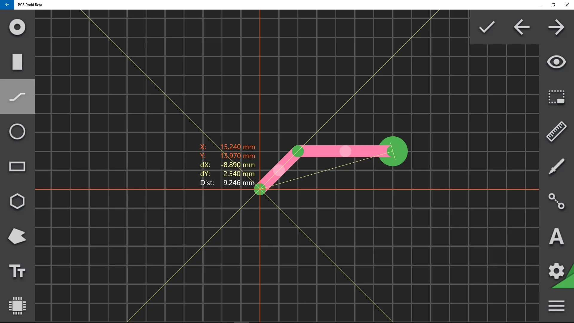 PCB Droid screenshot 1