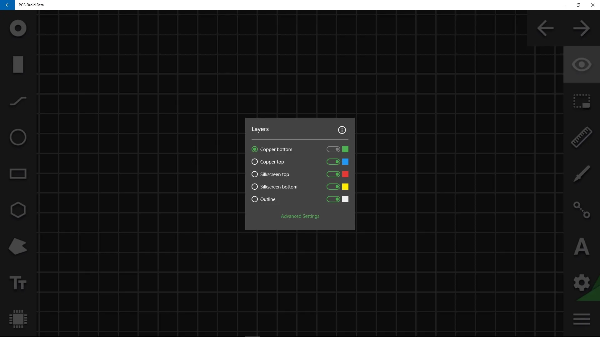 PCB Droid screenshot 2