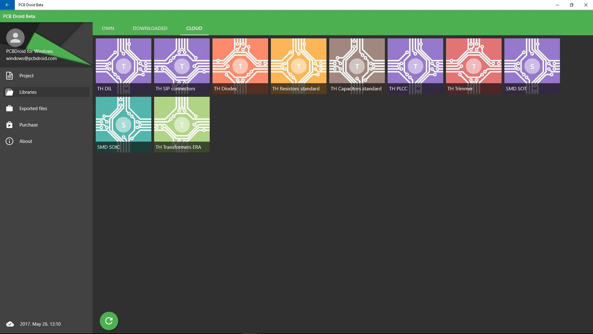 PCB Droid screenshot 3